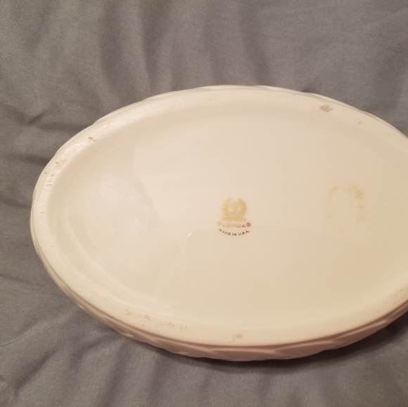 Lenox Basket weave Bowl - Picture 4 of 5